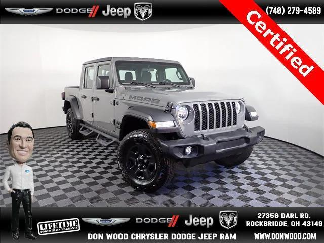 used 2021 Jeep Gladiator car, priced at $29,000