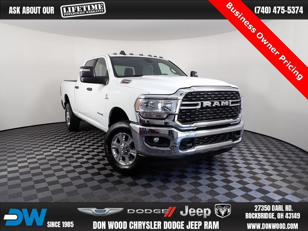 new 2024 Ram 2500 car, priced at $63,000