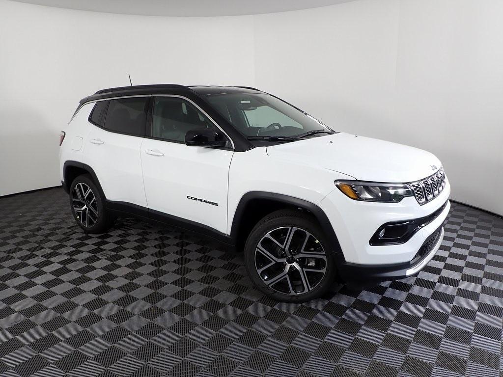 new 2025 Jeep Compass car, priced at $32,149