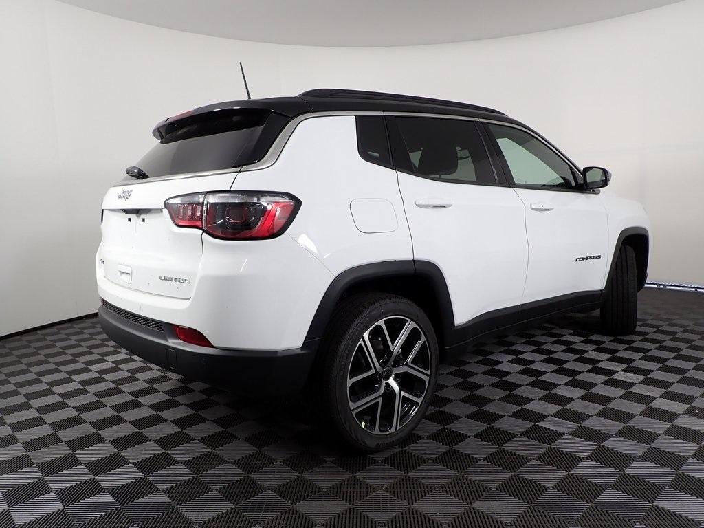 new 2025 Jeep Compass car, priced at $32,149