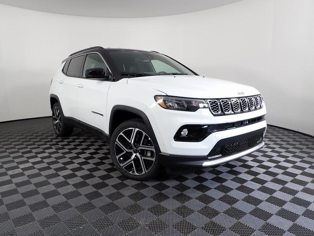 new 2025 Jeep Compass car, priced at $32,149
