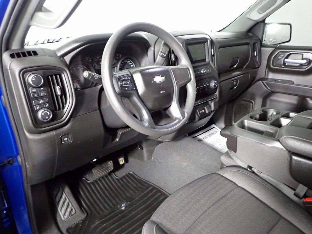 used 2022 Chevrolet Silverado 1500 car, priced at $33,000