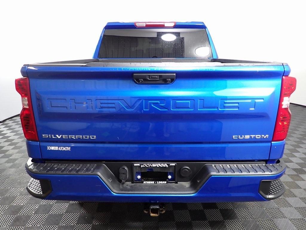 used 2022 Chevrolet Silverado 1500 car, priced at $33,000