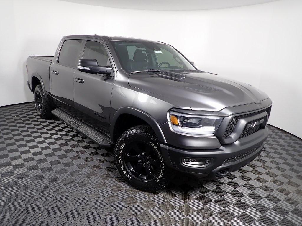 used 2021 Ram 1500 car, priced at $37,000