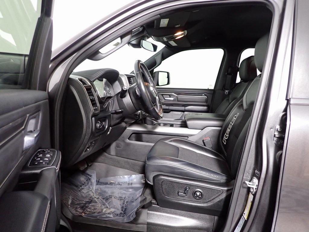 used 2021 Ram 1500 car, priced at $37,000