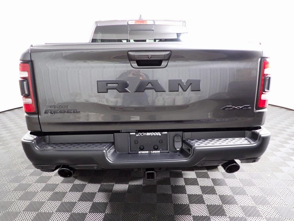 used 2021 Ram 1500 car, priced at $37,000