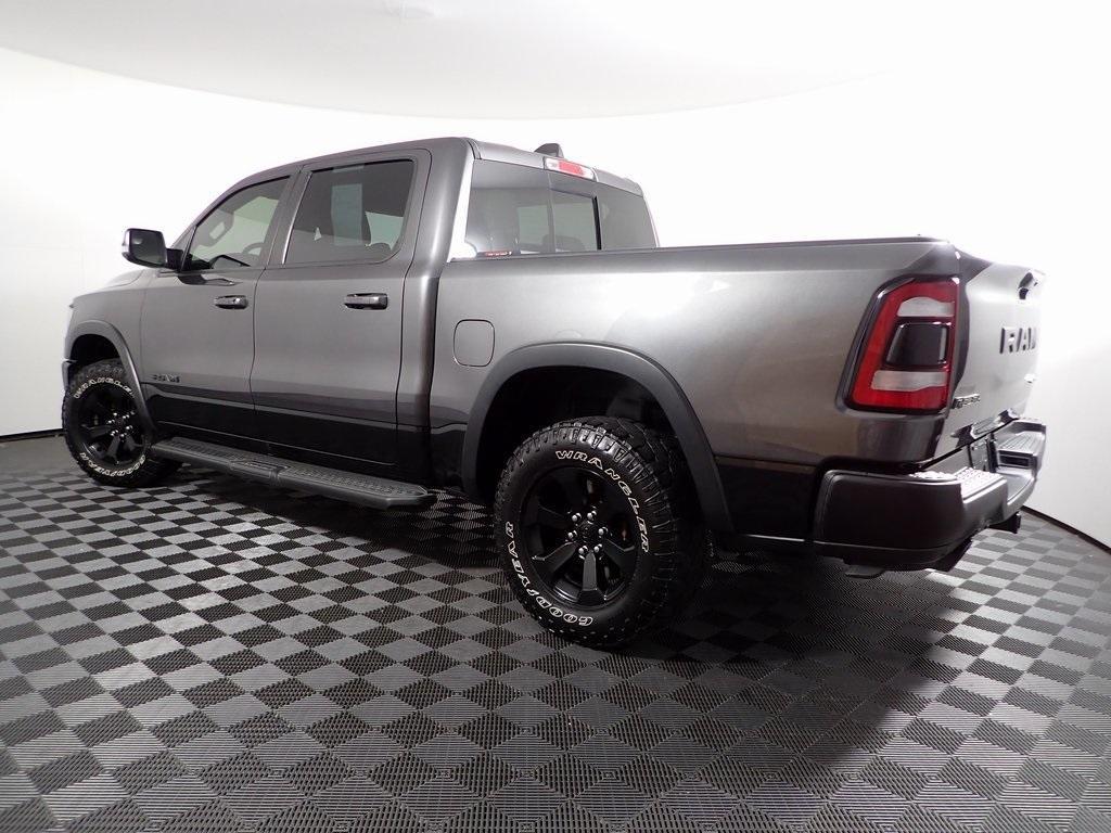 used 2021 Ram 1500 car, priced at $37,000
