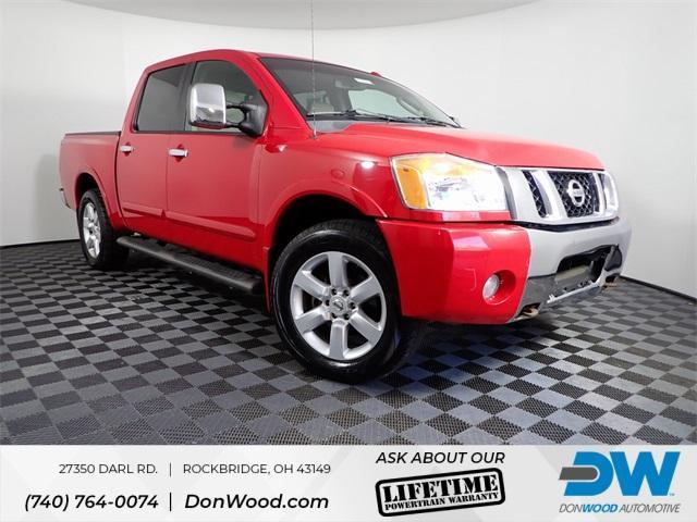 used 2010 Nissan Titan car, priced at $6,000