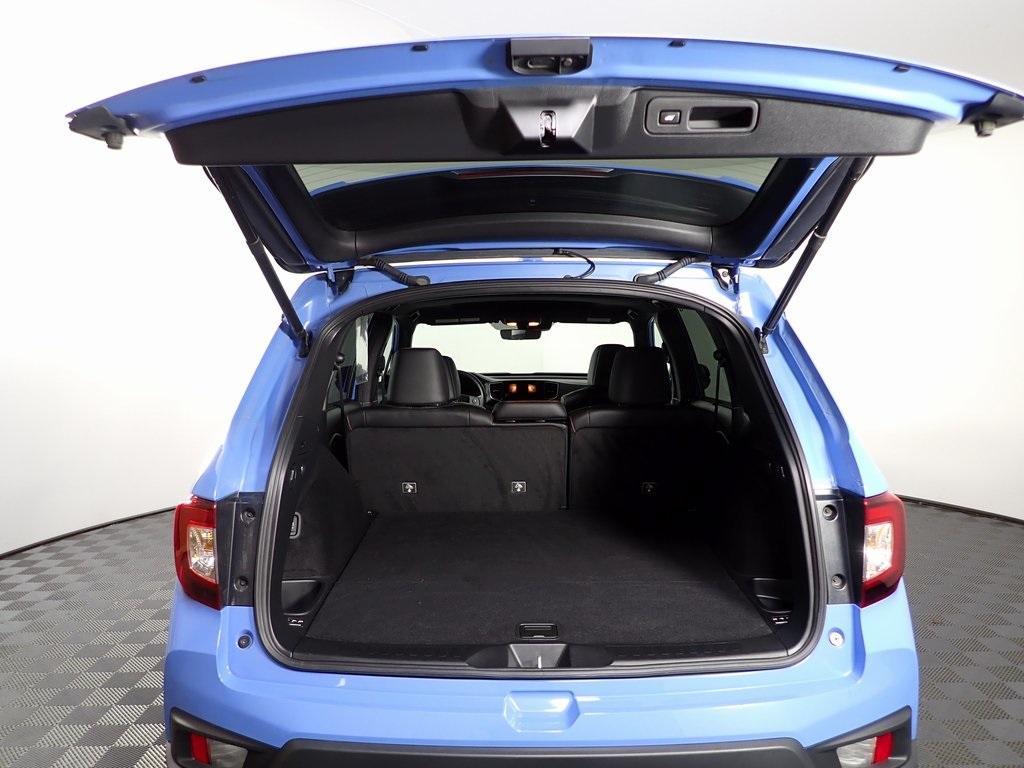 used 2024 Honda Passport car, priced at $37,750