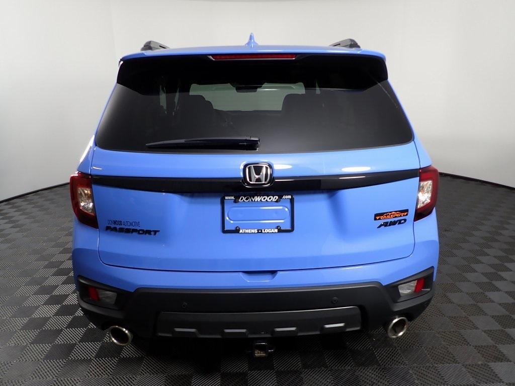 used 2024 Honda Passport car, priced at $37,750