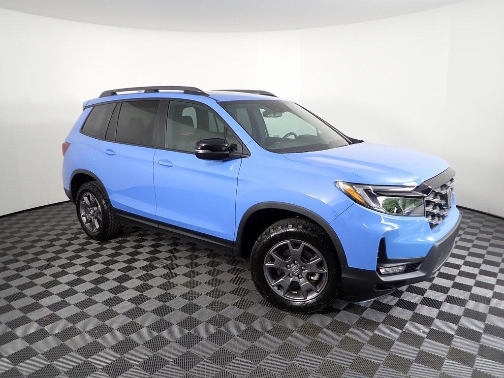 used 2024 Honda Passport car, priced at $37,750