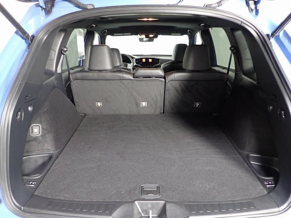 used 2024 Honda Passport car, priced at $37,750