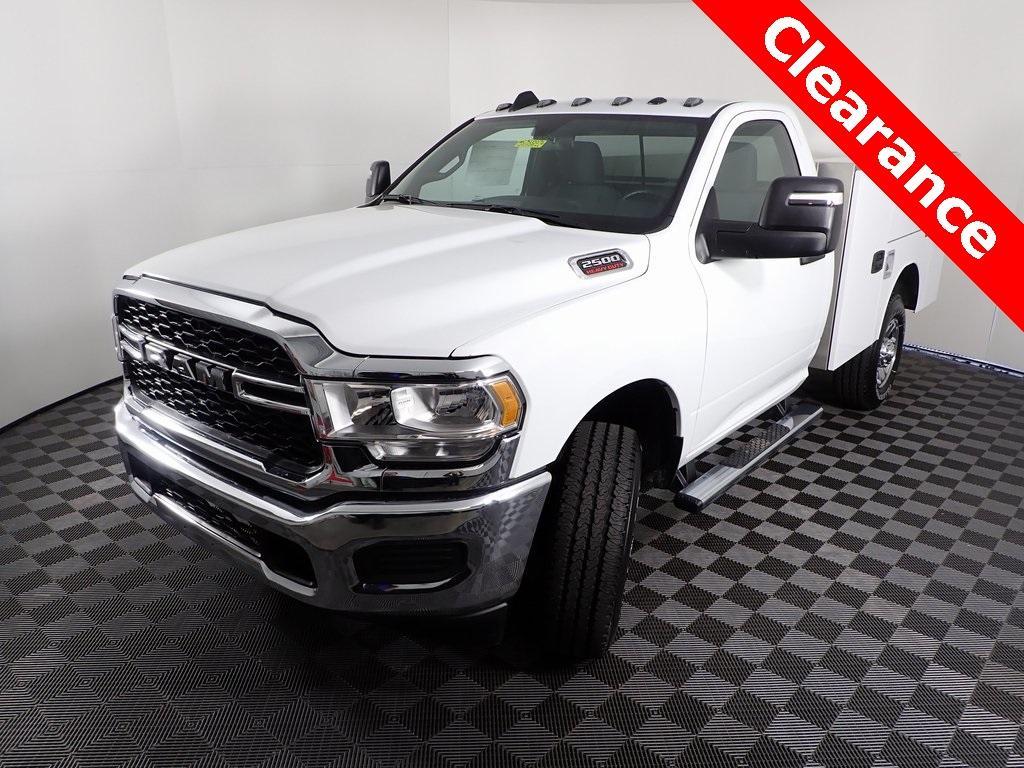 new 2023 Ram 2500 car, priced at $54,750