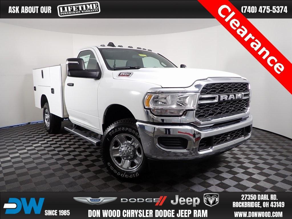 new 2023 Ram 2500 car, priced at $54,750