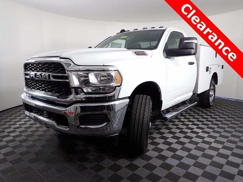 new 2023 Ram 2500 car, priced at $54,750