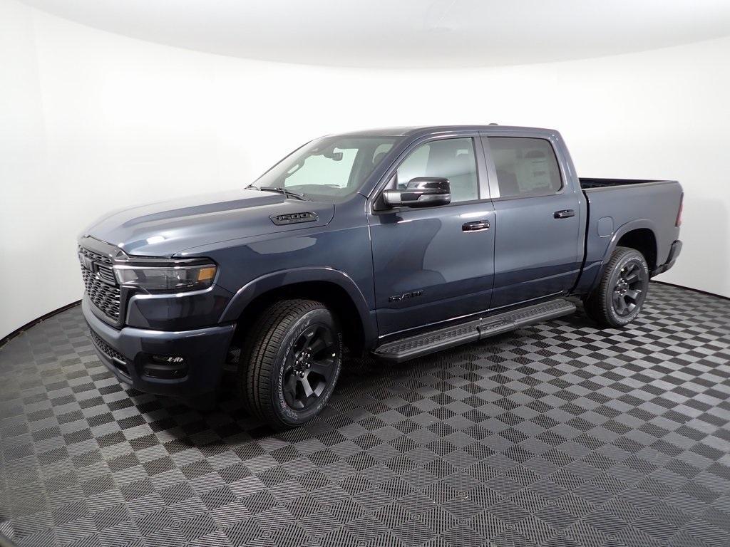 new 2025 Ram 1500 car, priced at $53,553