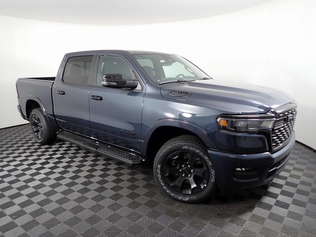 new 2025 Ram 1500 car, priced at $53,553