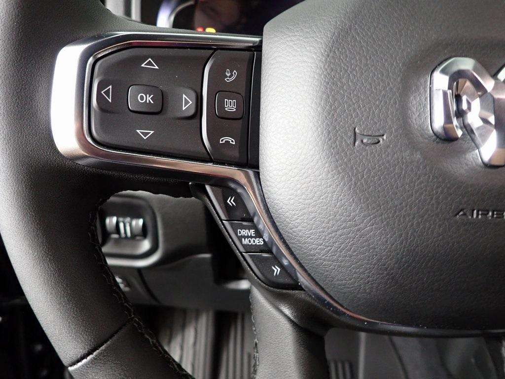 new 2025 Ram 1500 car, priced at $53,553