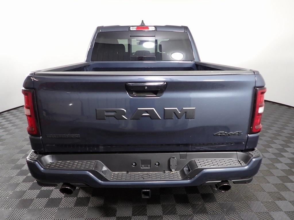 new 2025 Ram 1500 car, priced at $53,553