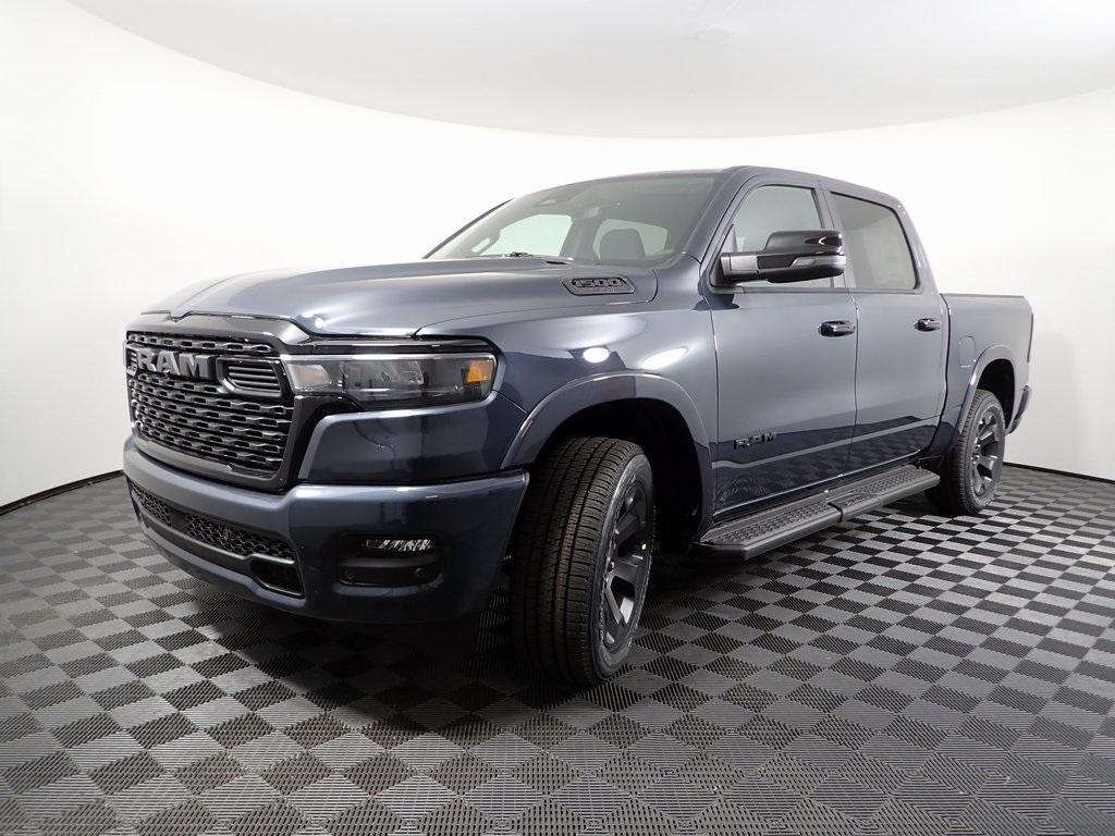 new 2025 Ram 1500 car, priced at $53,553