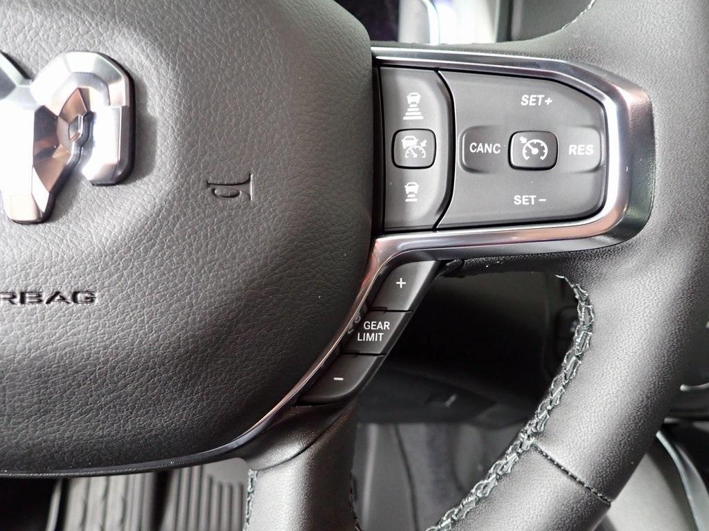 new 2025 Ram 1500 car, priced at $53,553