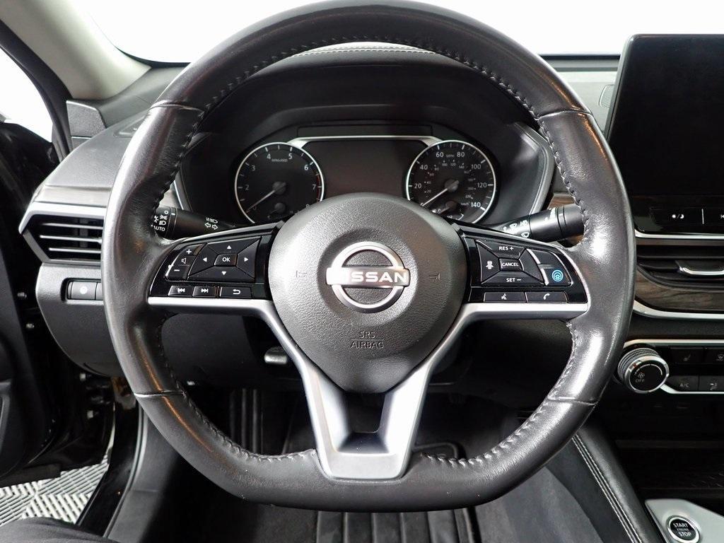 used 2023 Nissan Altima car, priced at $18,500