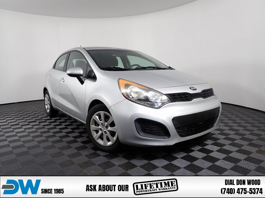 used 2015 Kia Rio car, priced at $7,250