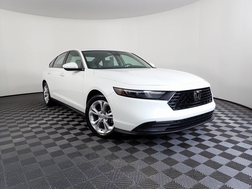 used 2024 Honda Accord car, priced at $27,000