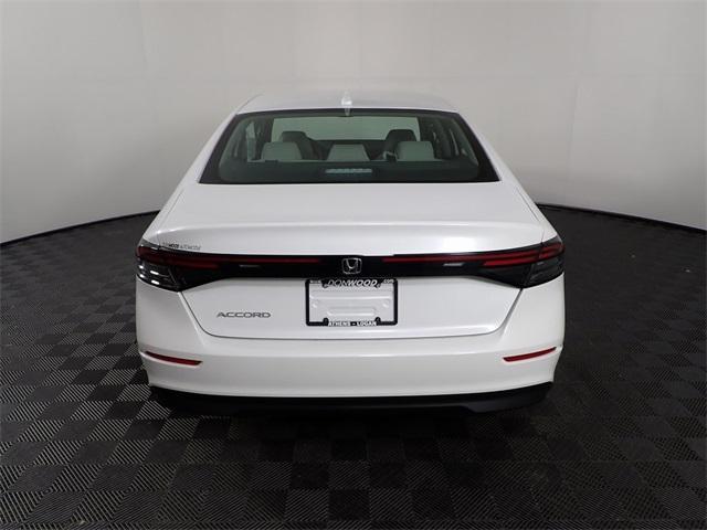used 2024 Honda Accord car, priced at $24,000