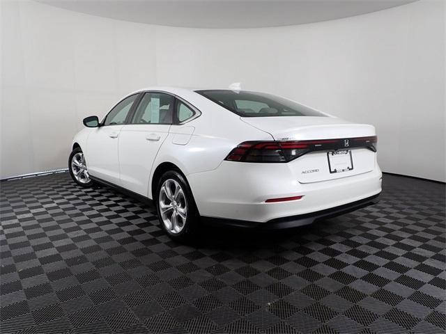 used 2024 Honda Accord car, priced at $24,000