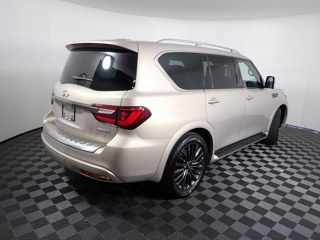 used 2023 INFINITI QX80 car, priced at $46,000