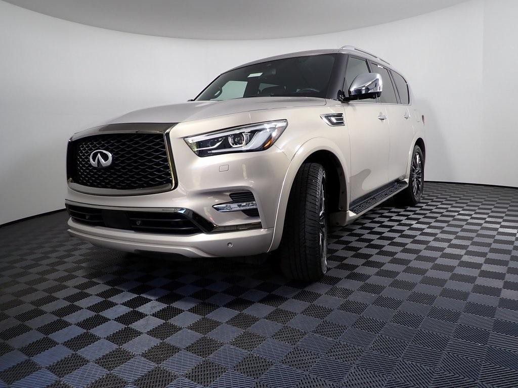 used 2023 INFINITI QX80 car, priced at $46,000