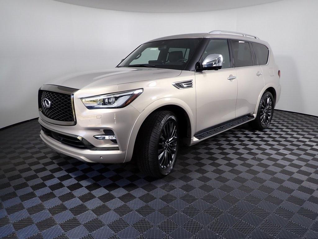 used 2023 INFINITI QX80 car, priced at $46,000