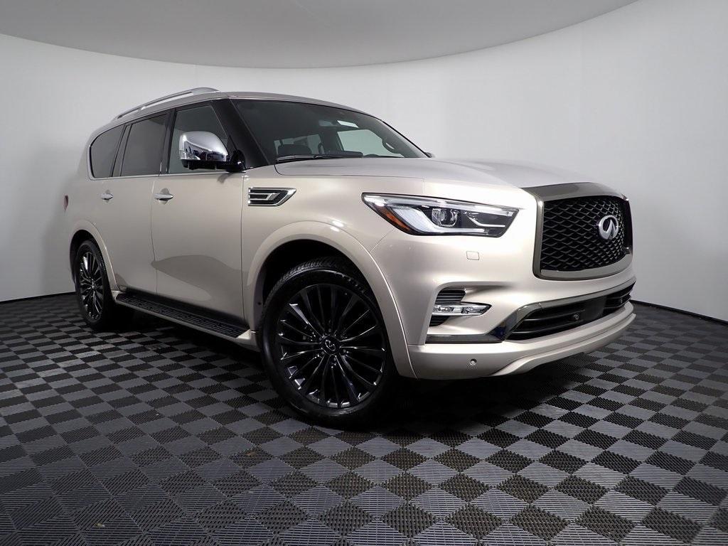 used 2023 INFINITI QX80 car, priced at $46,000