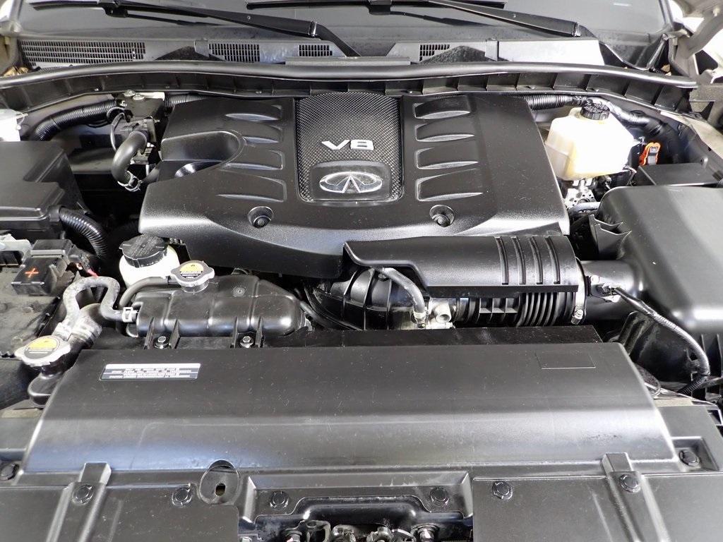 used 2023 INFINITI QX80 car, priced at $46,000