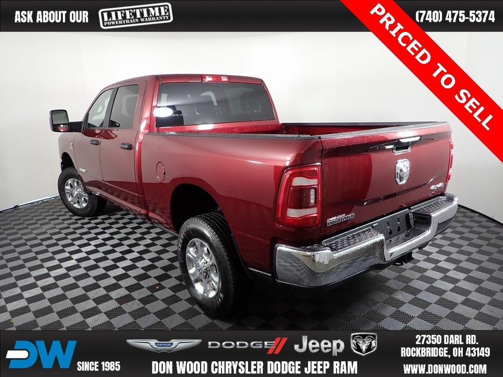 new 2024 Ram 2500 car, priced at $63,000