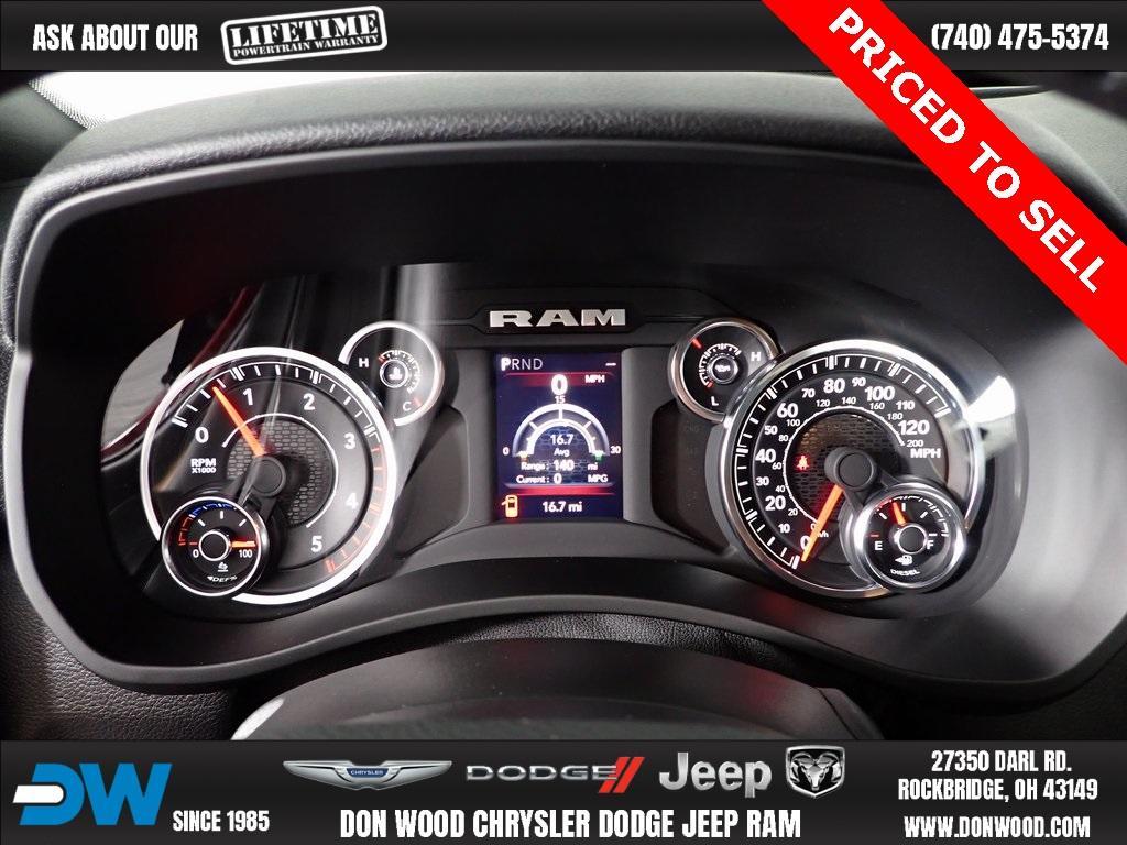 new 2024 Ram 2500 car, priced at $63,000
