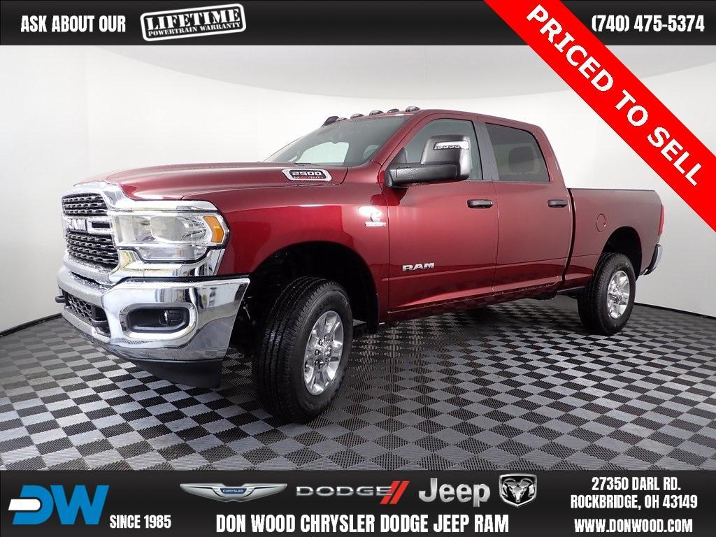 new 2024 Ram 2500 car, priced at $63,000