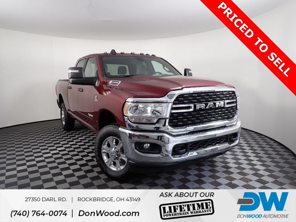 new 2024 Ram 2500 car, priced at $64,500