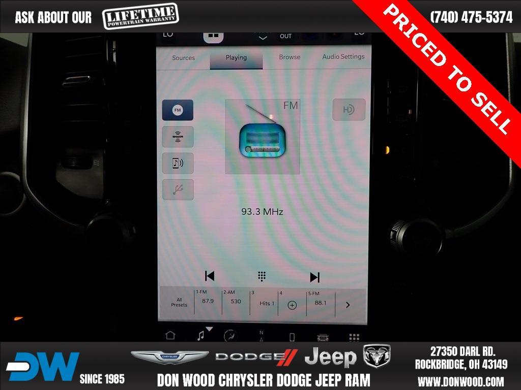 new 2024 Ram 2500 car, priced at $63,000