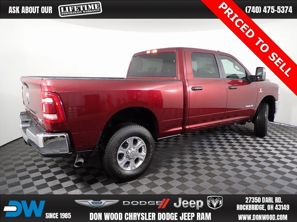 new 2024 Ram 2500 car, priced at $63,000