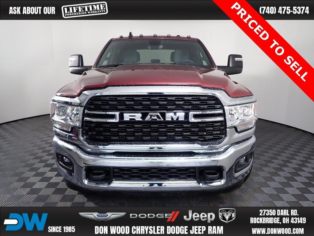 new 2024 Ram 2500 car, priced at $63,000
