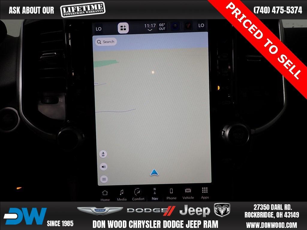 new 2024 Ram 2500 car, priced at $63,000