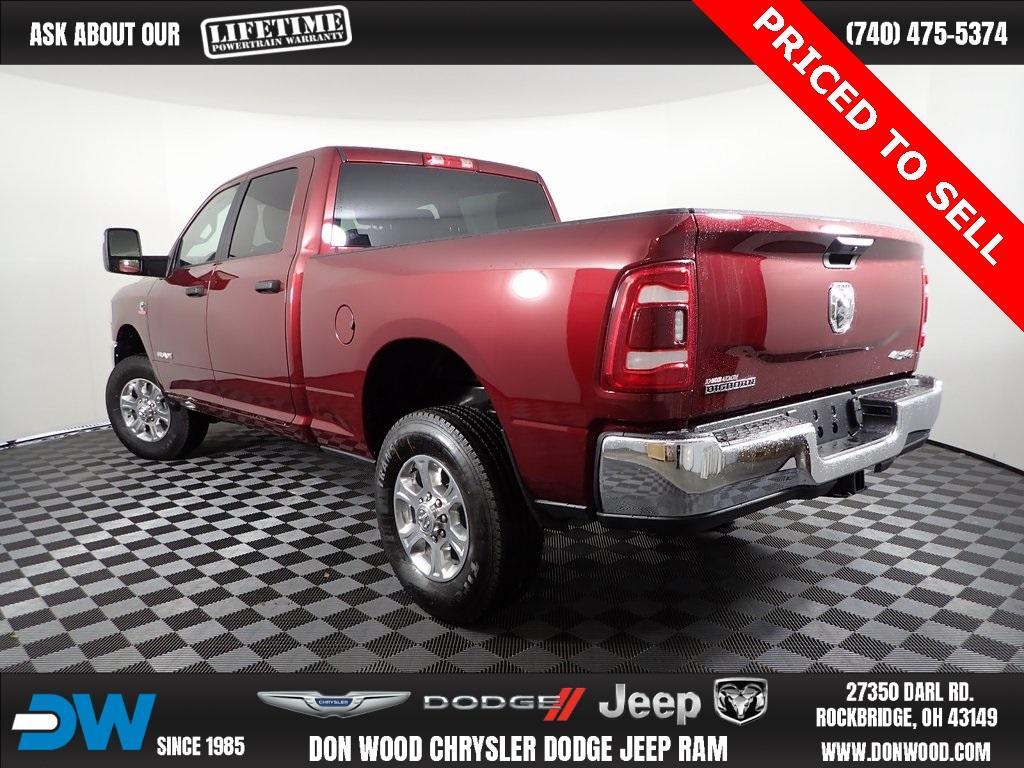 new 2024 Ram 2500 car, priced at $63,000