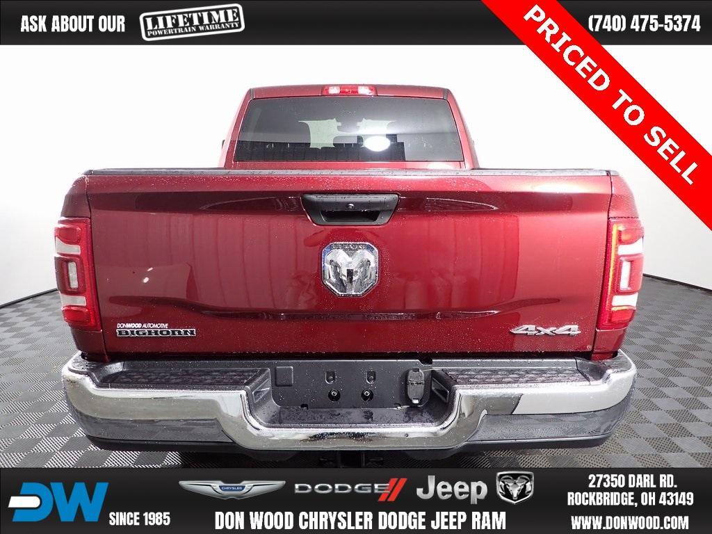 new 2024 Ram 2500 car, priced at $63,000