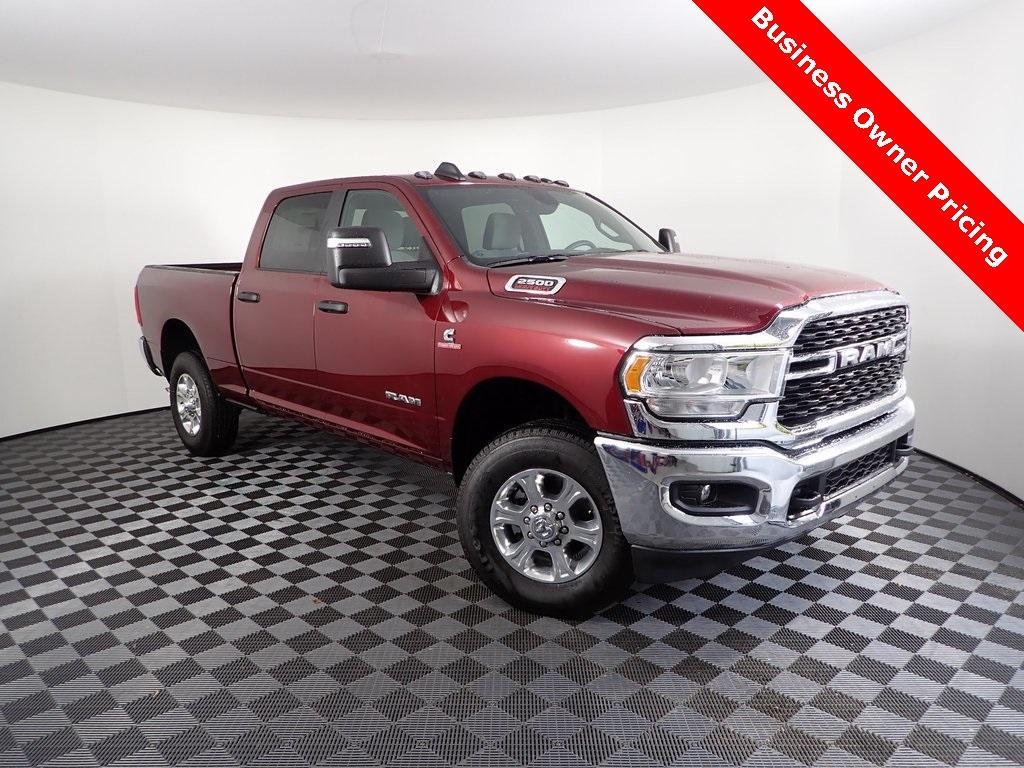 new 2024 Ram 2500 car, priced at $65,000