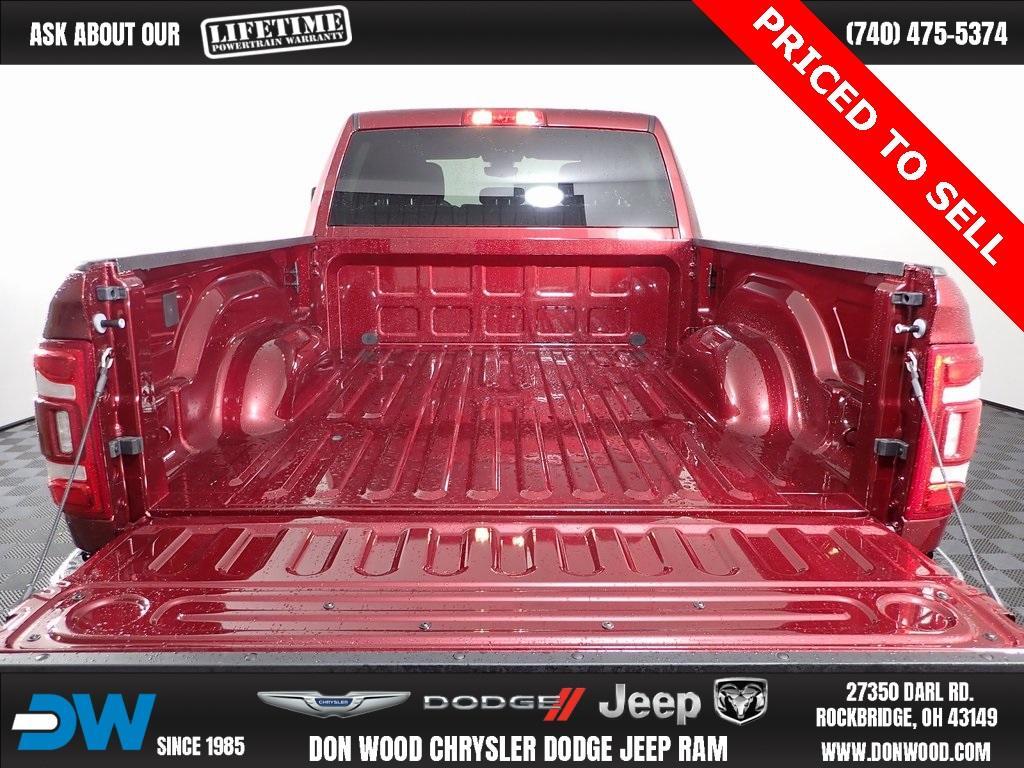 new 2024 Ram 2500 car, priced at $63,000