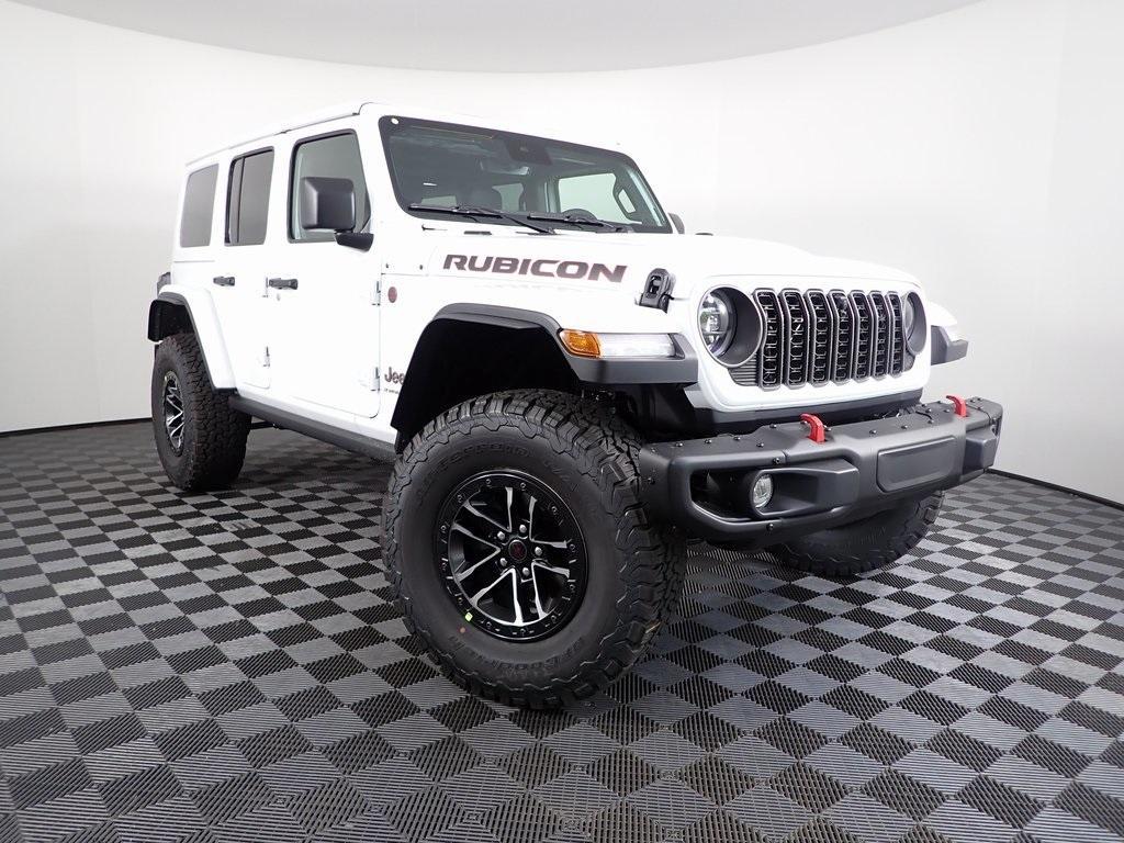 new 2025 Jeep Wrangler car, priced at $62,546