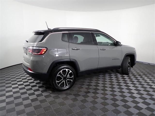 used 2022 Jeep Compass car, priced at $22,793