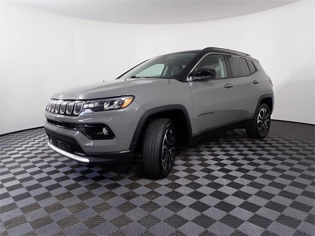 used 2022 Jeep Compass car, priced at $22,793